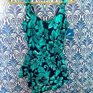 Maxine NWT Navy Teal Green